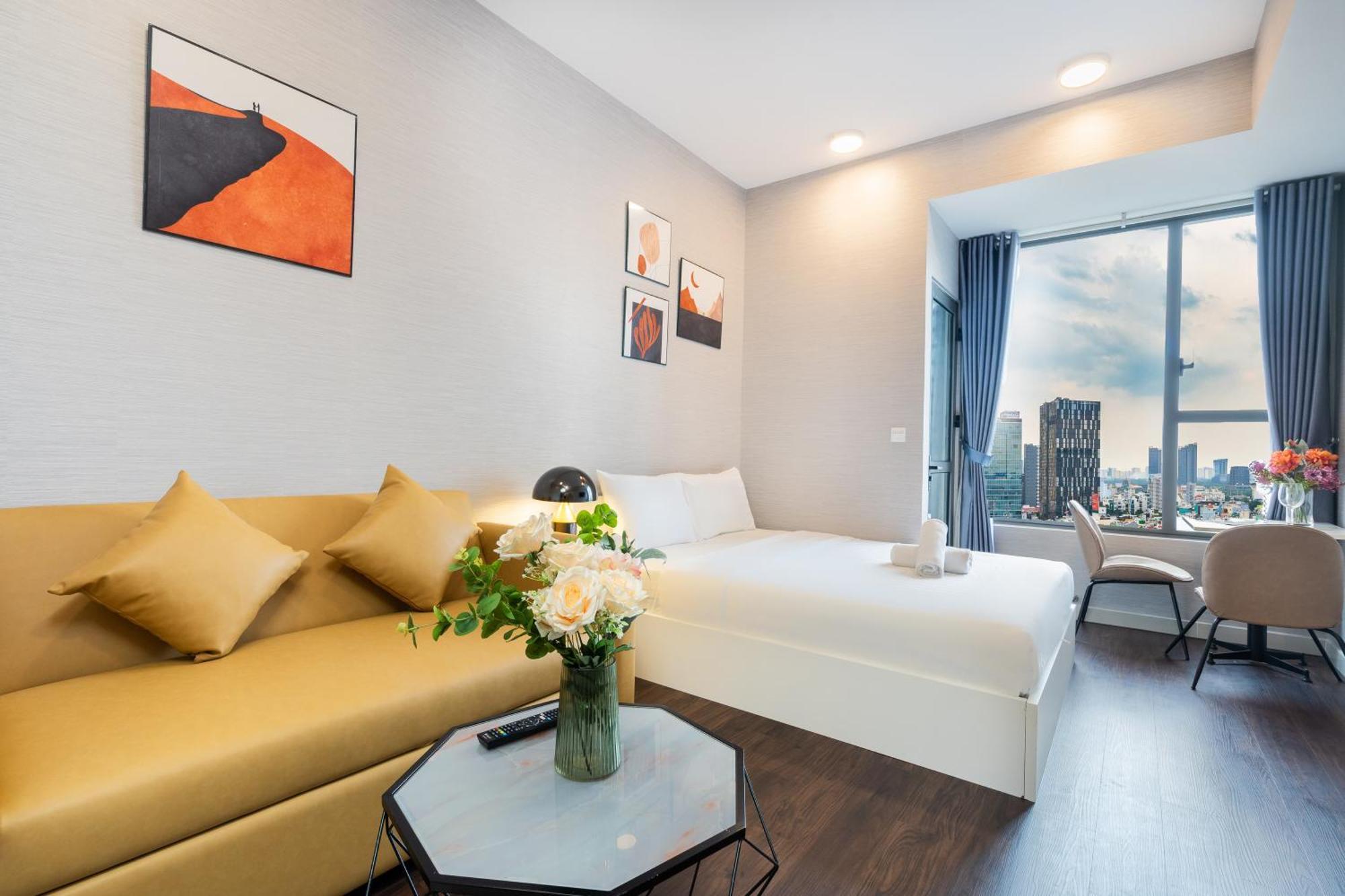 Elysium Cbd Rivergate Apartment - Pool - Free 4G Sim For 3 Nights Ho Chi Minh City Bagian luar foto