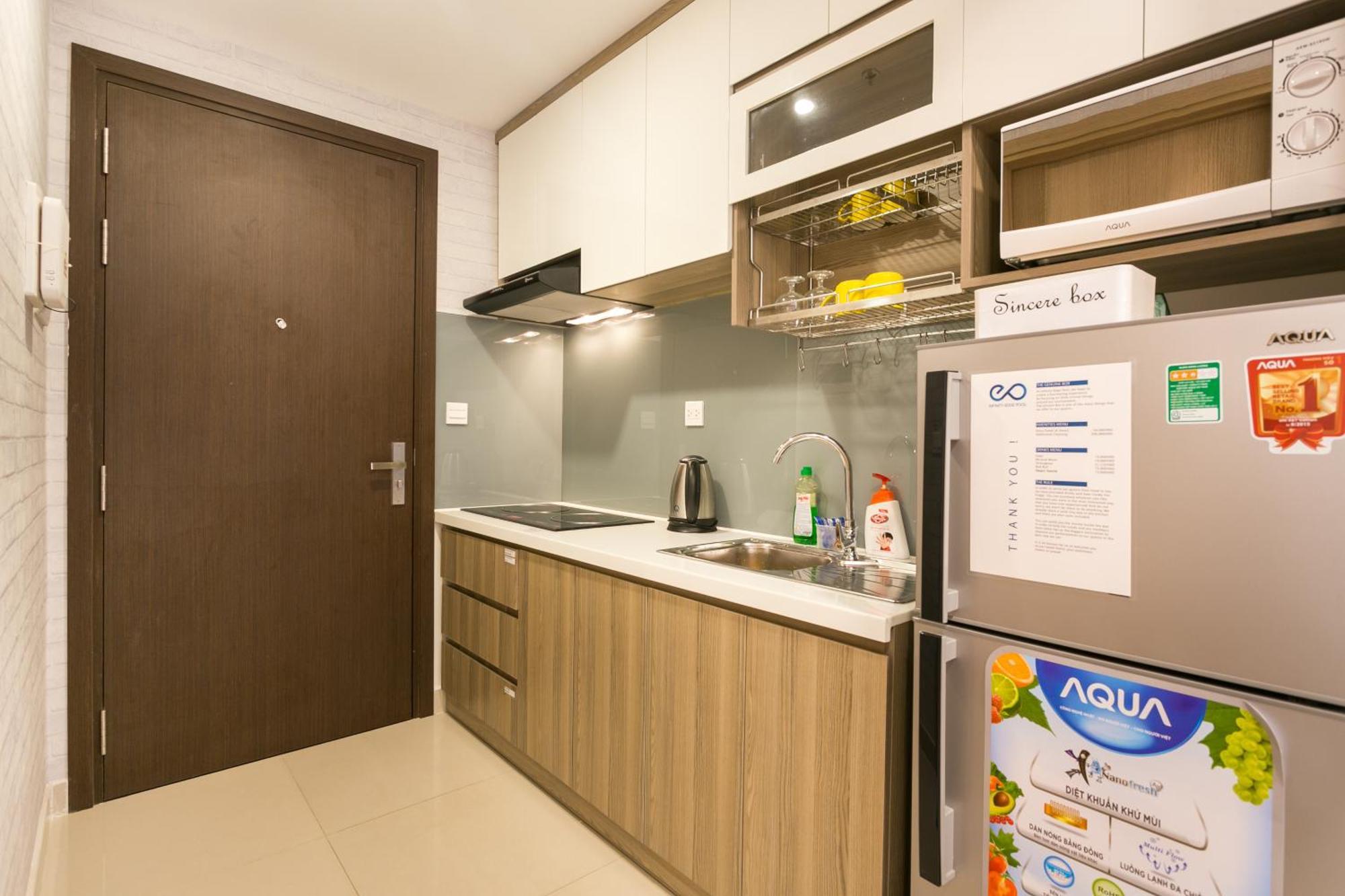 Elysium Cbd Rivergate Apartment - Pool - Free 4G Sim For 3 Nights Ho Chi Minh City Bagian luar foto