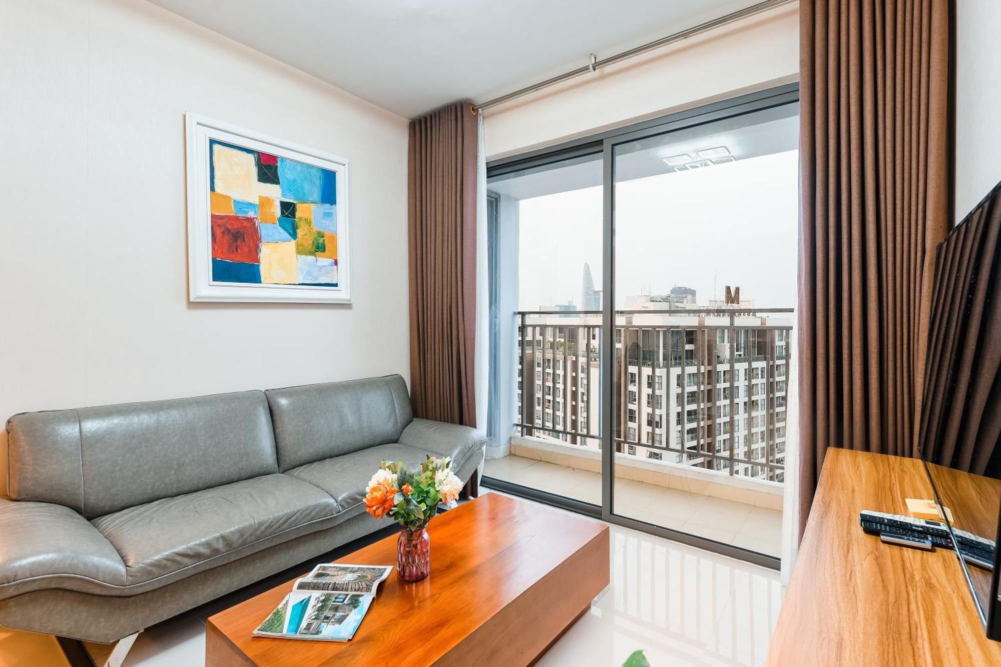 Elysium Cbd Rivergate Apartment - Pool - Free 4G Sim For 3 Nights Ho Chi Minh City Bagian luar foto