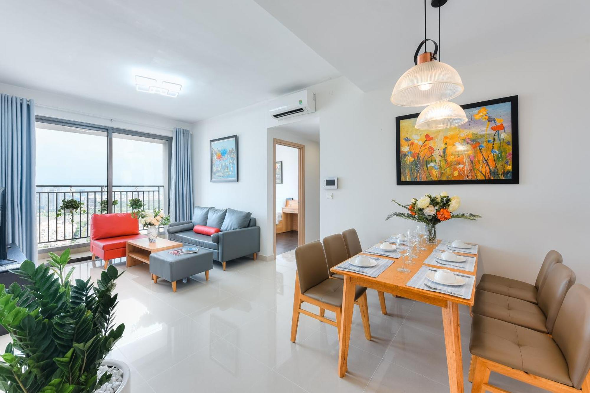 Elysium Cbd Rivergate Apartment - Pool - Free 4G Sim For 3 Nights Ho Chi Minh City Bagian luar foto