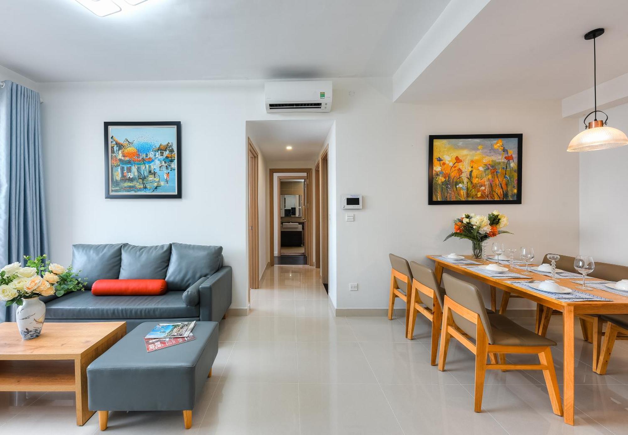 Elysium Cbd Rivergate Apartment - Pool - Free 4G Sim For 3 Nights Ho Chi Minh City Bagian luar foto