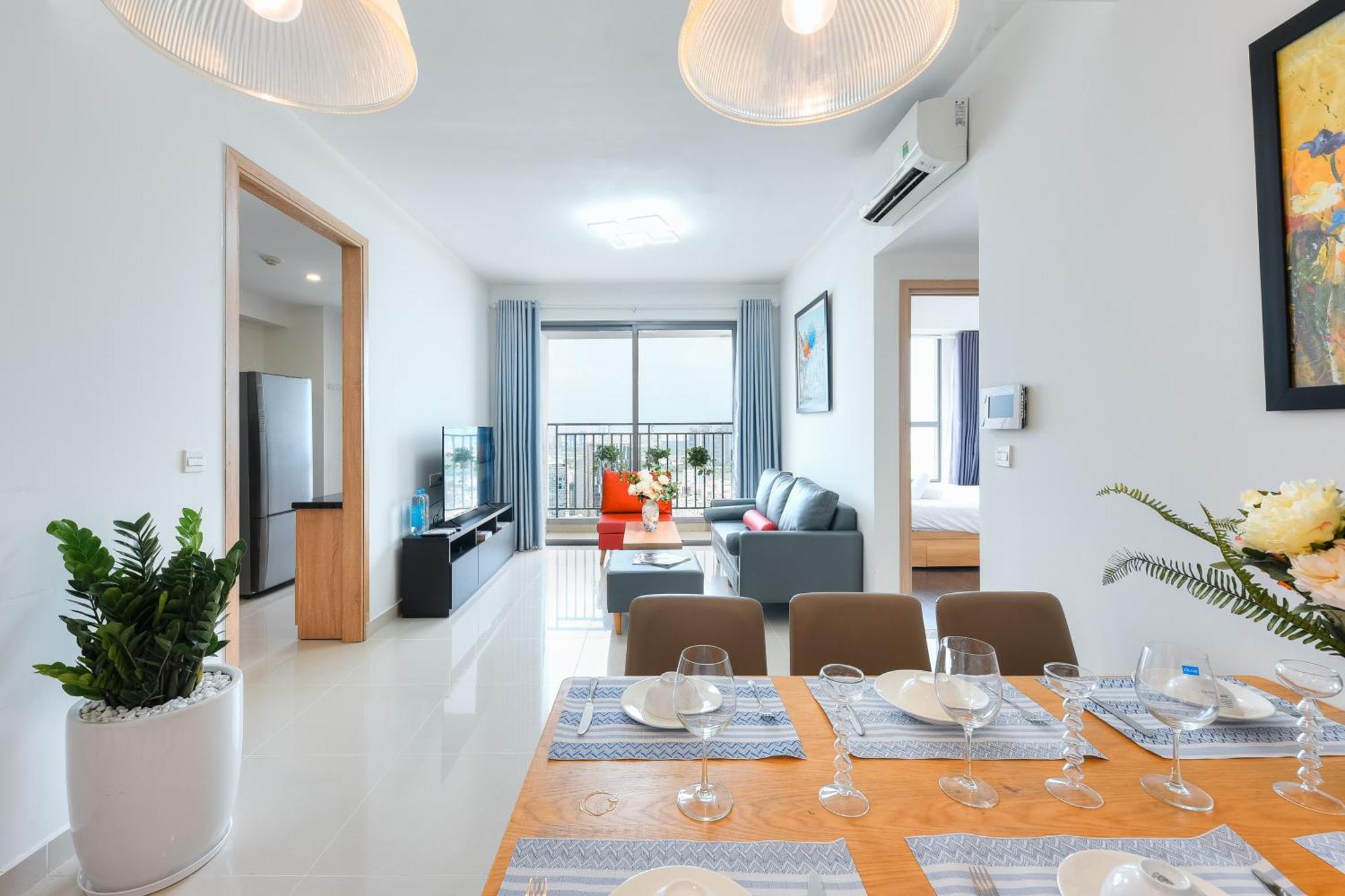 Elysium Cbd Rivergate Apartment - Pool - Free 4G Sim For 3 Nights Ho Chi Minh City Bagian luar foto