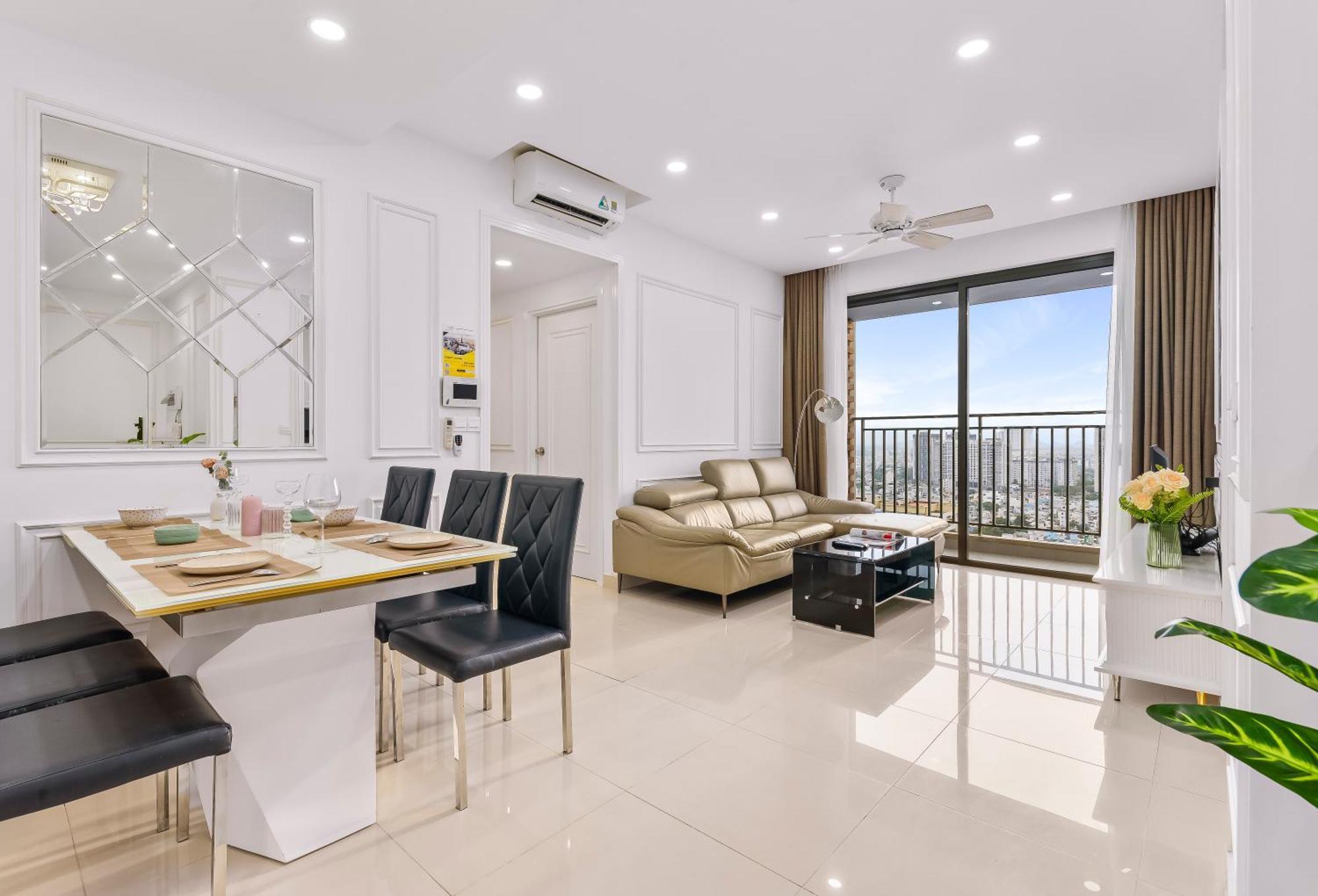 Elysium Cbd Rivergate Apartment - Pool - Free 4G Sim For 3 Nights Ho Chi Minh City Bagian luar foto