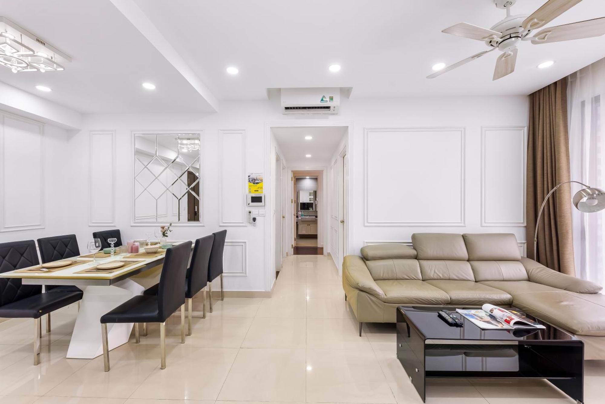 Elysium Cbd Rivergate Apartment - Pool - Free 4G Sim For 3 Nights Ho Chi Minh City Bagian luar foto