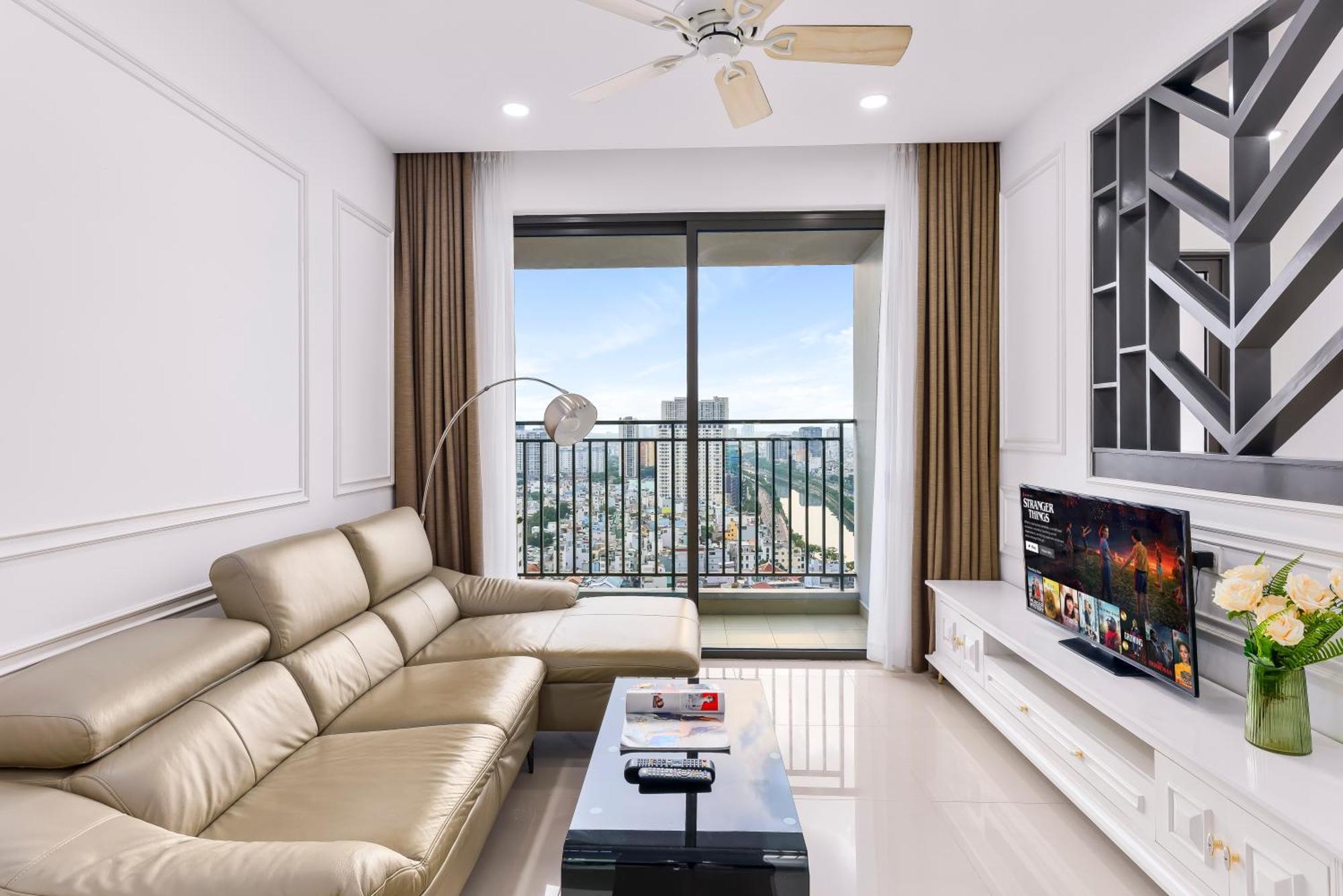 Elysium Cbd Rivergate Apartment - Pool - Free 4G Sim For 3 Nights Ho Chi Minh City Bagian luar foto