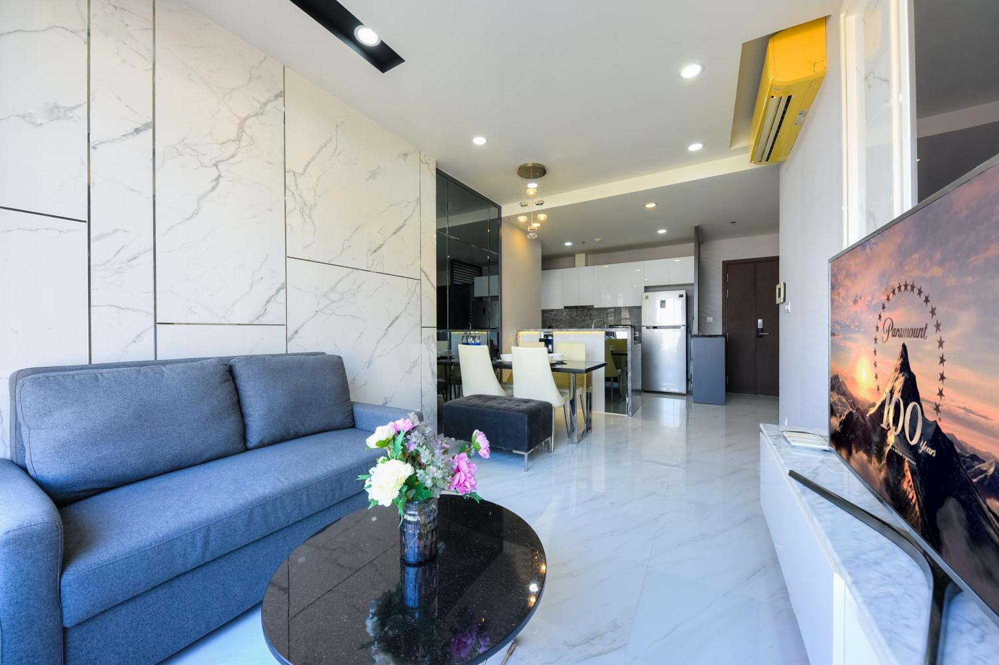 Elysium Cbd Rivergate Apartment - Pool - Free 4G Sim For 3 Nights Ho Chi Minh City Bagian luar foto