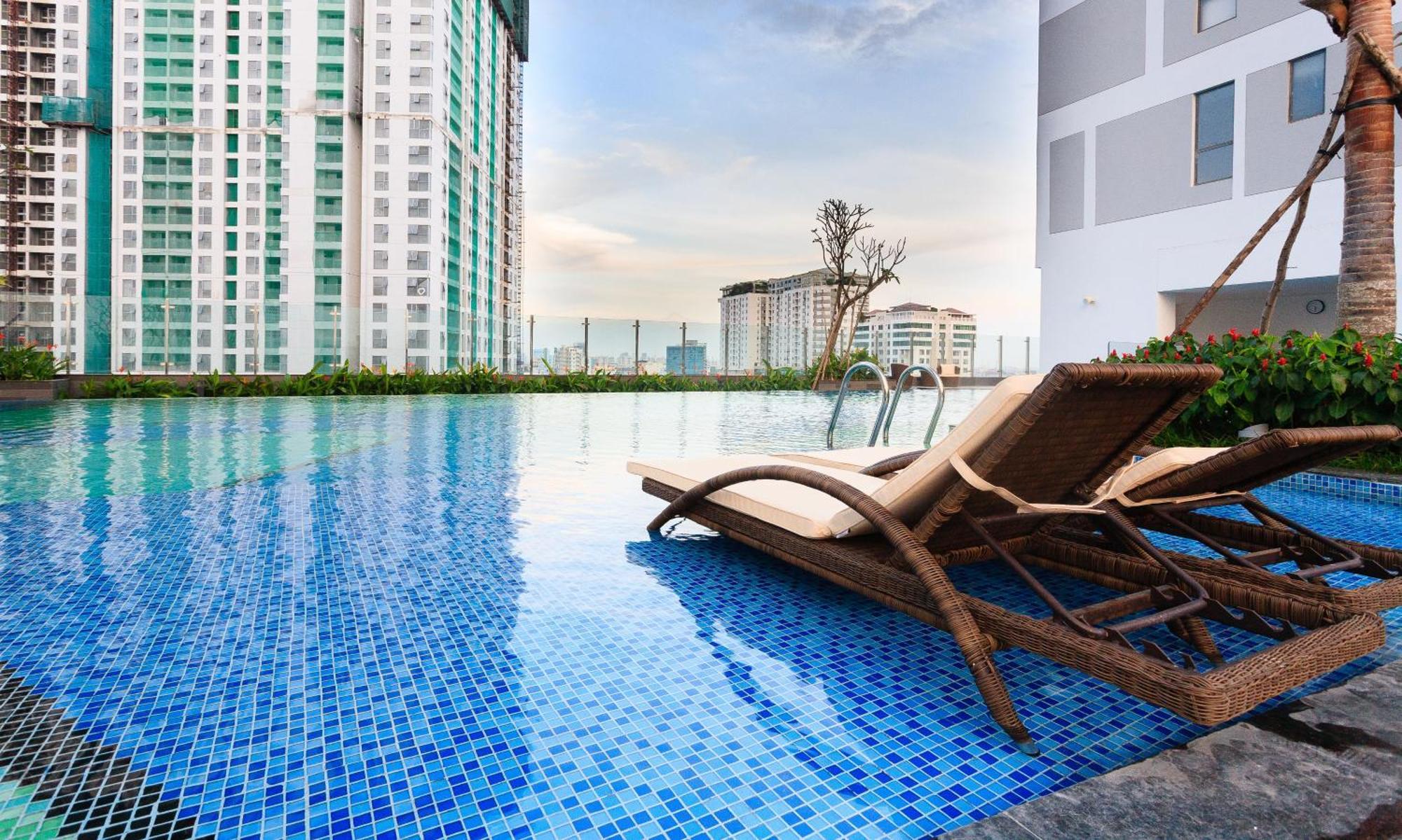 Elysium Cbd Rivergate Apartment - Pool - Free 4G Sim For 3 Nights Ho Chi Minh City Bagian luar foto