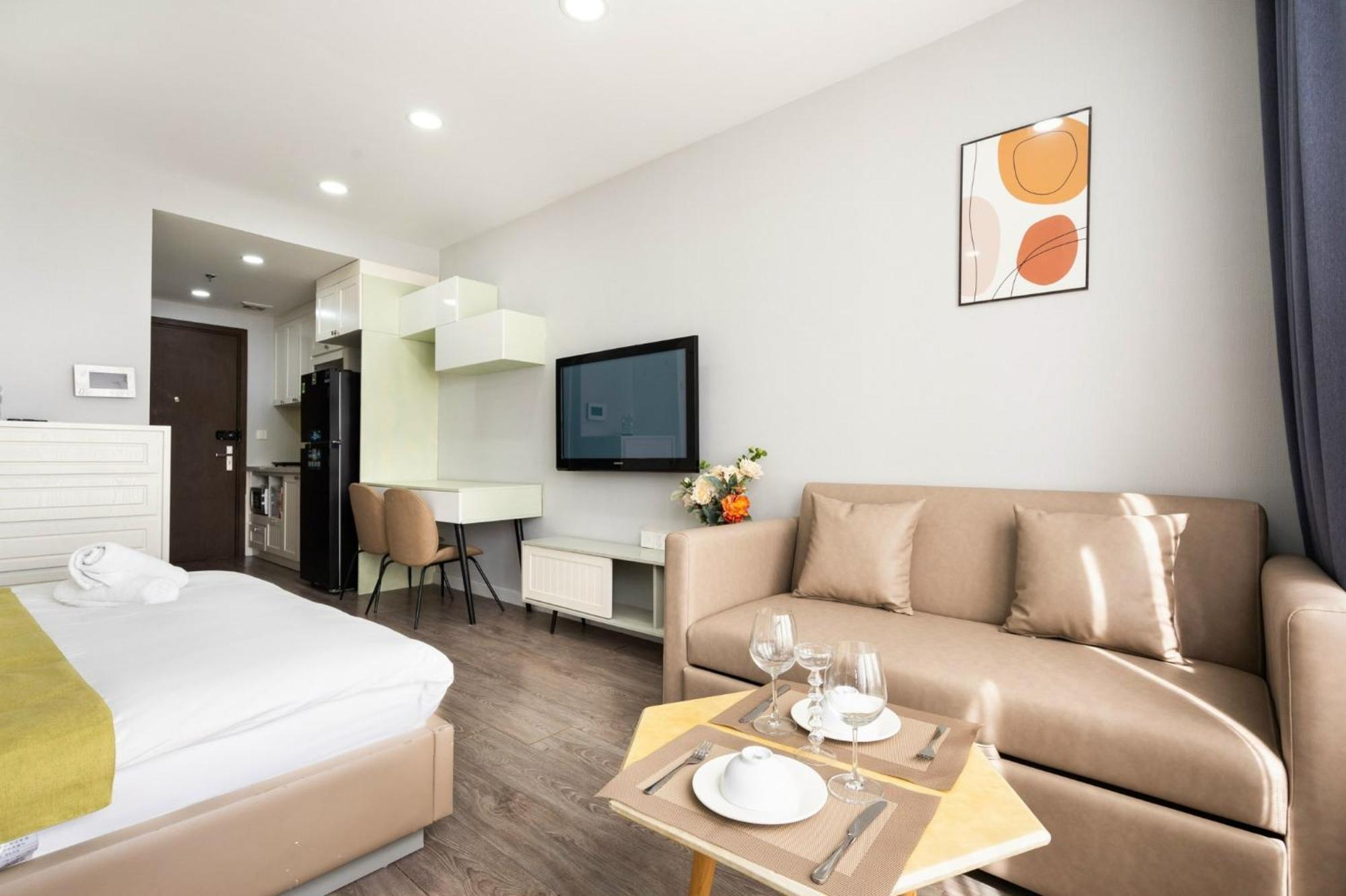 Elysium Cbd Rivergate Apartment - Pool - Free 4G Sim For 3 Nights Ho Chi Minh City Bagian luar foto