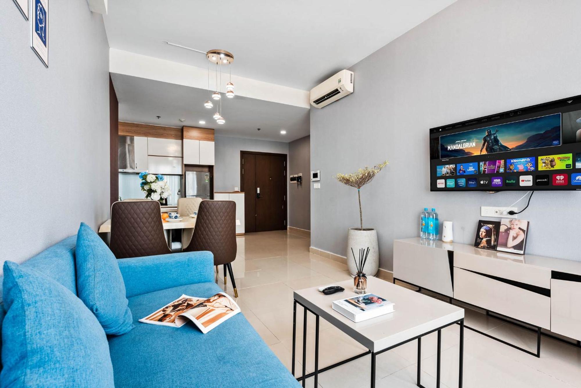 Elysium Cbd Rivergate Apartment - Pool - Free 4G Sim For 3 Nights Ho Chi Minh City Ruang foto