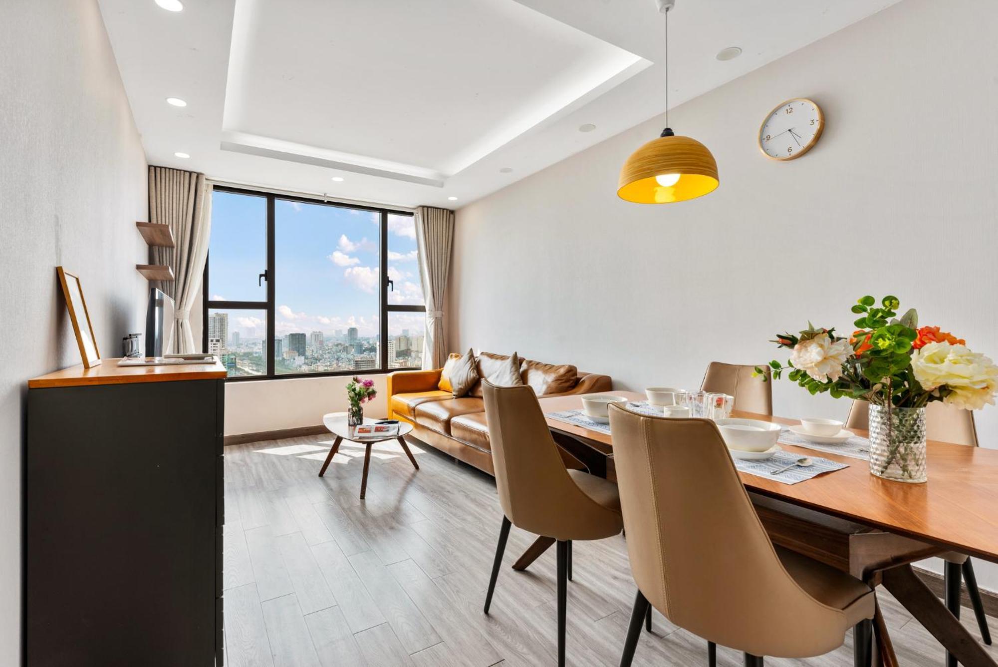 Elysium Cbd Rivergate Apartment - Pool - Free 4G Sim For 3 Nights Ho Chi Minh City Ruang foto