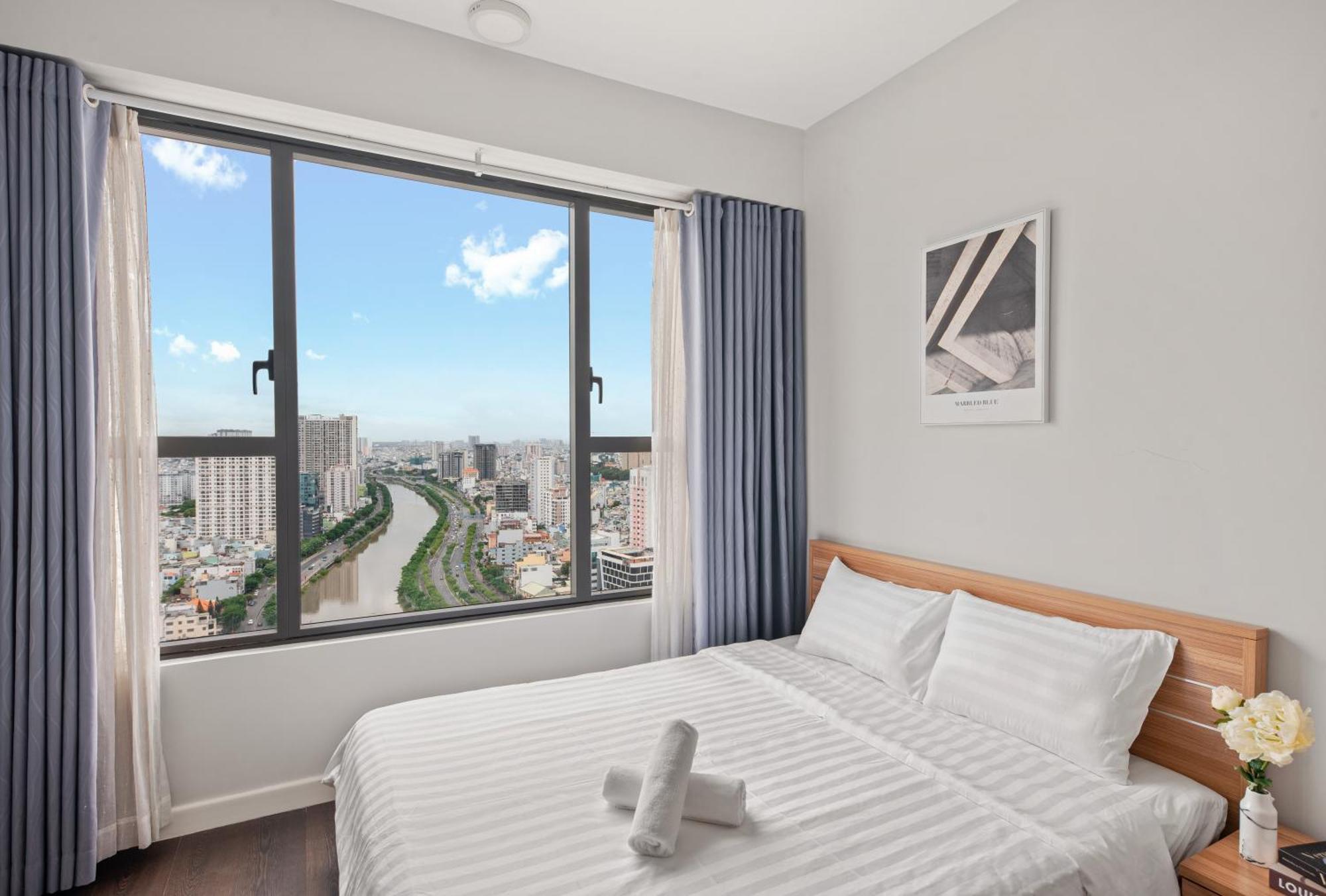 Elysium Cbd Rivergate Apartment - Pool - Free 4G Sim For 3 Nights Ho Chi Minh City Bagian luar foto